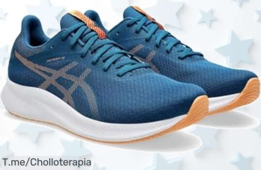 Asics Patriot 13: La sneaker ideal para mantenerte fresco y en acción, ¡con amortiguación mejorada! Aprovecha este super chollo antes de que se agote, corre ahora mismo