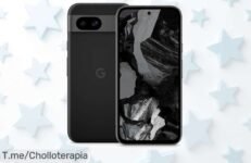 Atrapa el Google Pixel 8a con cámara avanzada y batería de 24 horas, super chollo que no puedes dejar pasar ¡Compra ya y aprovecha este precio de ganga antes que se agote!
