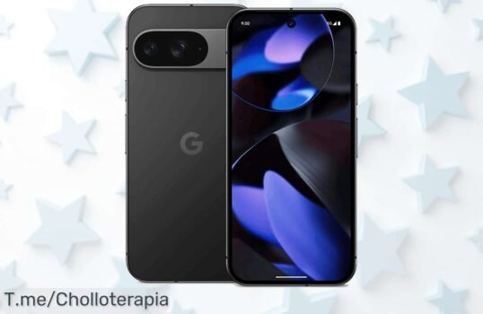 Atrapa el Google Pixel 9 en obsidiana con 12 GB de RAM a un precio loco, pantalla OLED y batería increíble ¡Cómpralo ya antes que se agote esta oferta única!