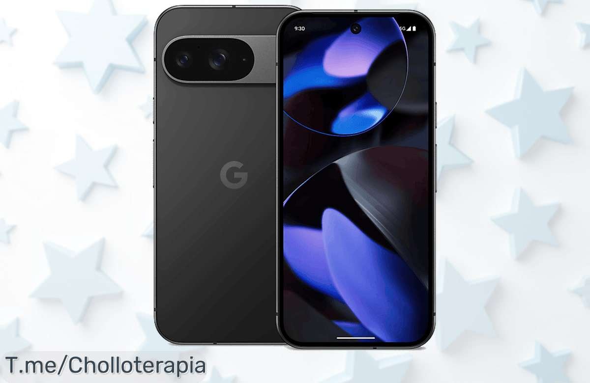 Atrapa el Google Pixel 9 en obsidiana con 12 GB de RAM a un precio loco, pantalla OLED y batería increíble. ¡Cómpralo ya antes que se agote esta oferta única!