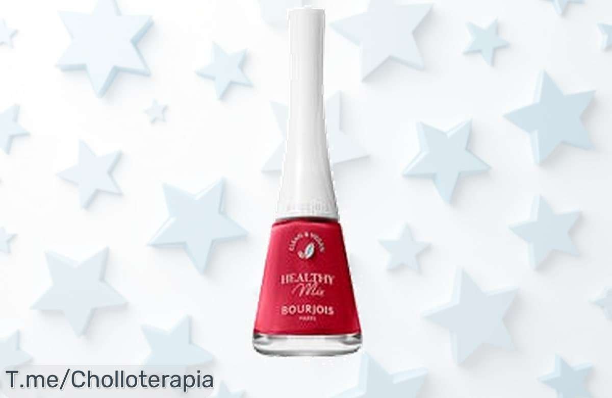 Atrapa el brillo perfecto con Healty Mix Clean BOURJOIS, la laca de uñas que todos desean. ¡Precio loco y oferta limitada! Presume de uñas fabulosas ahora mismo.