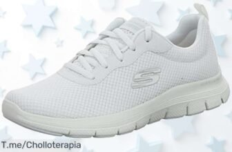 Atrapa el chollazo del día con Skechers Flex Appeal 40, estilo y durabilidad en un solo par ¡Ofertón limitado que no querrás dejar pasar, cómpralas ya!