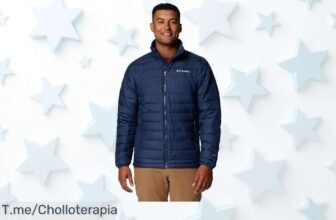 Atrapa el chollazo del momento: Chaqueta Columbia Powder Lite II a precio loco, repele agua y mantiene calor Oferta limitada, ¡compra ya antes de que sea tarde!