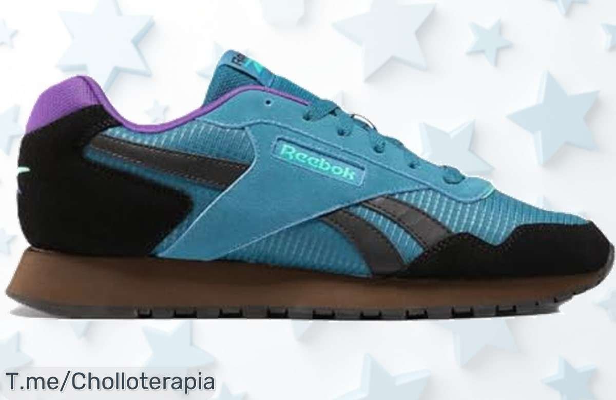 Atrapa el chollo del momento con las Reebok Glide: Zapatillas irresistibles y modernas, súper resistentes ¡No dejes pasar esta oferta limitada y haz tu movimiento ya!