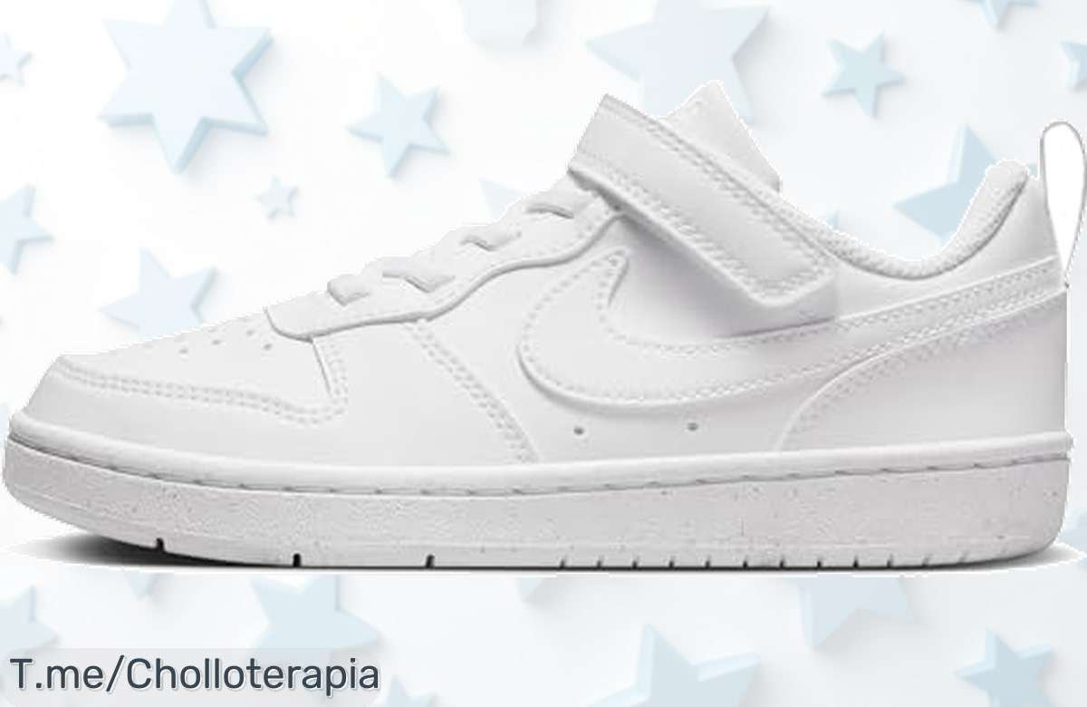 Atrapa el chollo del momento con los NIKE Court Borough Low RECRAFT, comodidad y estilo en un instante. ¡No te pierdas esta oferta brutal, compra ya antes de que desaparezca!