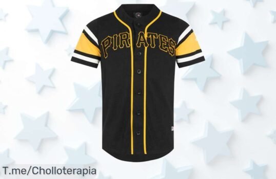 Atrapa el espíritu de los Piratas de Pittsburgh con esta camiseta espectacular y única; ¡aprovecha este super chollo antes que se agote, compra ahora y vístete de campeón!