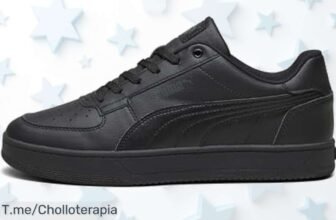 Atrapa el estilo con PUMA Caven 20: diseño increíble y suela antideslizante en una oferta nunca vista ¡Hazte ya tu par antes de que se agote!