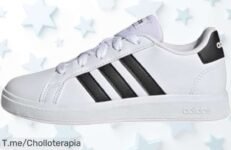 Atrapa el estilo con adidas Grand Court: sujeción perfecta y durabilidad insuperable, ¡super chollo que no puedes dejar pasar! Compra ahora antes de que se agoten