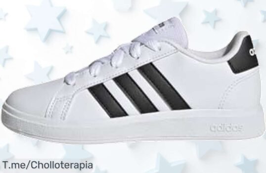 Atrapa el estilo con adidas Grand Court: sujeción perfecta y durabilidad insuperable, ¡super chollo que no puedes dejar pasar! Compra ahora antes de que se agoten