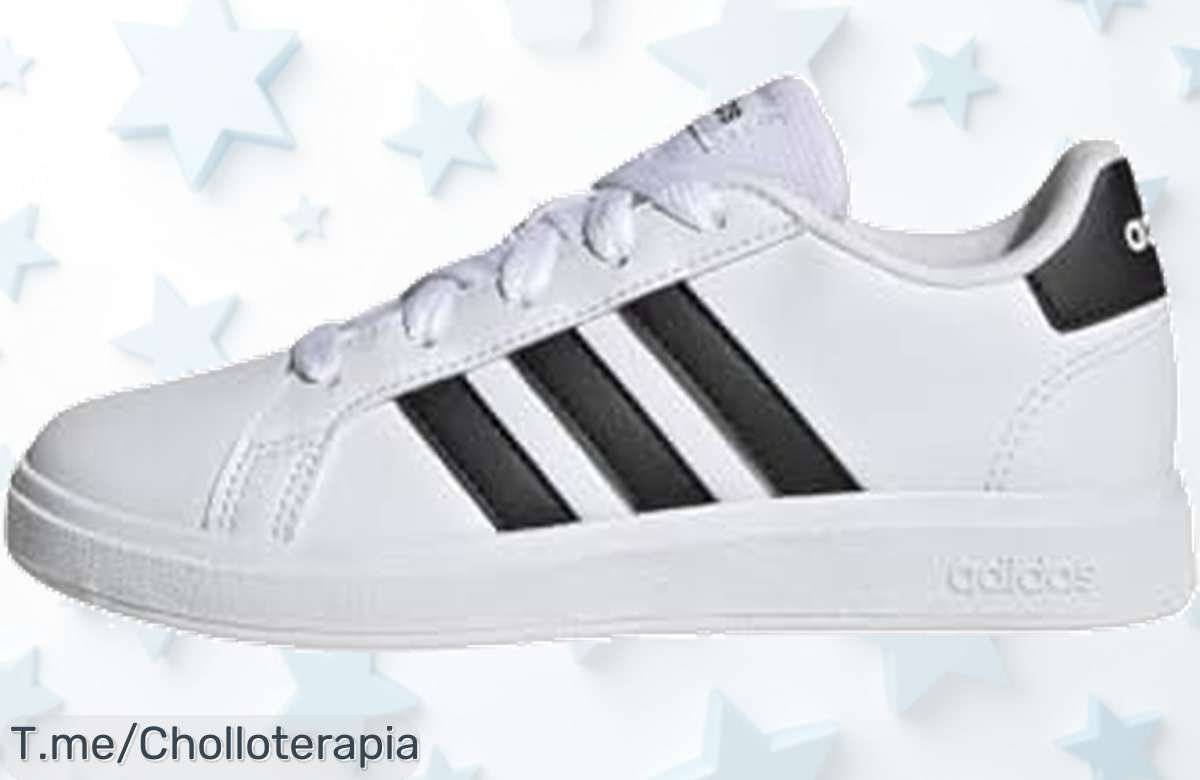 Atrapa el estilo con adidas Grand Court: sujeción perfecta y durabilidad insuperable, ¡super chollo que no puedes dejar pasar! Compra ahora antes de que se agoten.