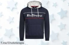 Atrapa el estilo con la Sudadera BEN SHERMAN: un super chollo que hará que todos te miren ¡Compra antes de que se agote y deslumbra con este ofertón!