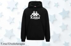 Atrapa el estilo con la Sudadera Kappa Malmo 2 a un precio loco, lucirás genial en cualquier ocasión ¡No dejes pasar este ofertón y hazla tuya ya!