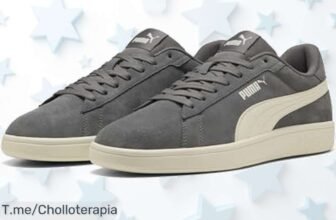 Atrapa el estilo que deseas con las PUMA Smash 30 a un precio loco, diseño único y la oportunidad de brillar en cualquier ocasión ¡Compra ahora antes de que se agoten!