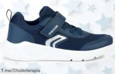 Atrapa el estilo que necesitas con las Geox J Sprintye Boy A, ligereza y durabilidad en un diseño moderno a un precio loco ¡Date prisa, la diversión te espera!
