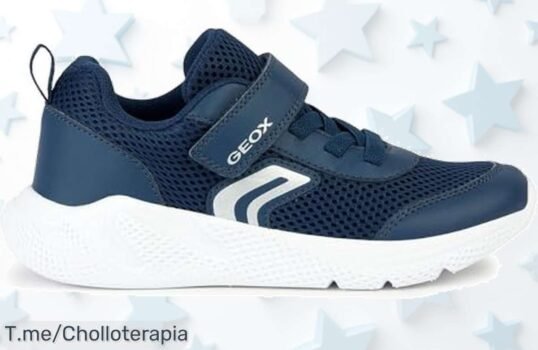 Atrapa el estilo que necesitas con las Geox J Sprintye Boy A, ligereza y durabilidad en un diseño moderno a un precio loco ¡Date prisa, la diversión te espera!