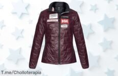 Atrapa el frío con la chaqueta Helly Hansen Lifaloft: super chollo ultra ligera y estilosa ¡No dejes pasar este ofertón único, corre antes que se agote!