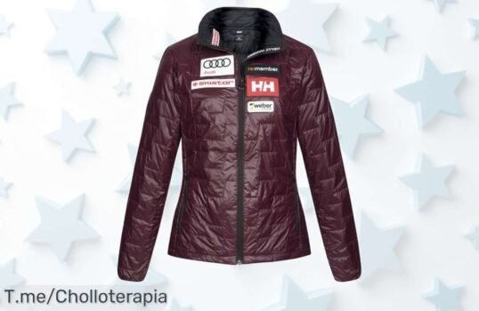 Atrapa el frío con la chaqueta Helly Hansen Lifaloft: super chollo ultra ligera y estilosa ¡No dejes pasar este ofertón único, corre antes que se agote!