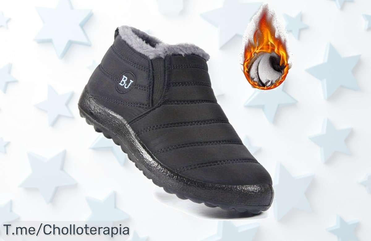 Atrapa el frío con nuestras Botas de Nieve para Mujer: impermeables y antideslizantes. ¡Siente la calidez en cada paso! Ofertón limitado, compra ya antes que se agoten.