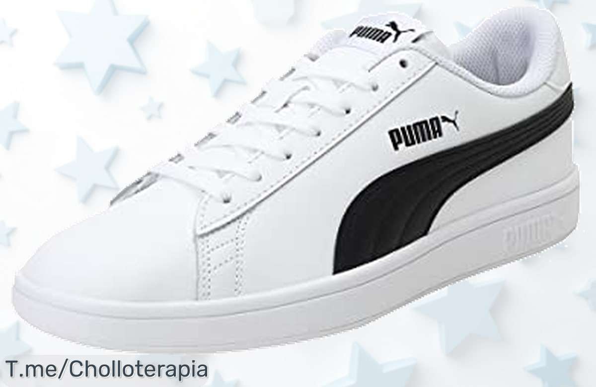 Atrapa el ofertón de PUMA Smash V2 L, duraderas y elegantes, con un precio loco que no volverás a ver. ¡Hazte con las tuyas antes que se agoten!