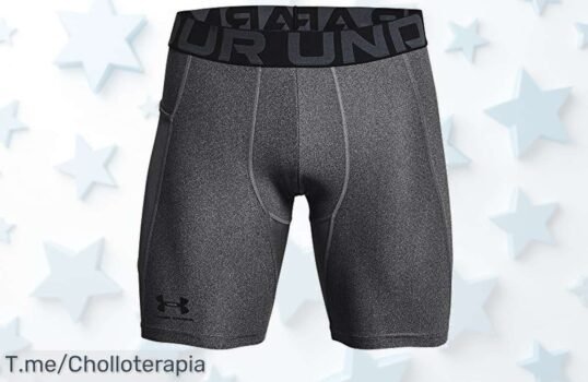 Atrapa el ofertón del día con los shorts Under Armour, ligeros y de secado rápido para sentirte fresco todo el día ¡Solo por tiempo limitado a un precio loco!