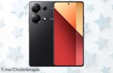 Atrapa el súper chollo: Xiaomi Redmi Note 13 Pro 4G con cámara de 200MP y pantalla AMOLED a un precio loco, ¡oferta limitada que no puedes dejar pasar!