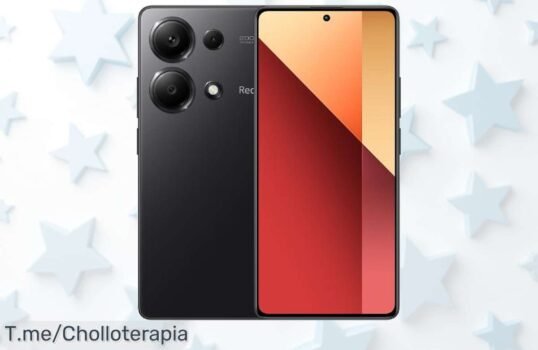 Atrapa el súper chollo: Xiaomi Redmi Note 13 Pro 4G con cámara de 200MP y pantalla AMOLED a un precio loco, ¡oferta limitada que no puedes dejar pasar!