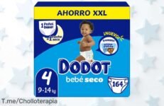 Atrapa el super chollo de Dodot Bebé Seco: pañales con Triple Protección Antifugas que cuidan a tu bebé por horas ¡Oferta limitada, compra ahora y disfruta la tranquilidad!
