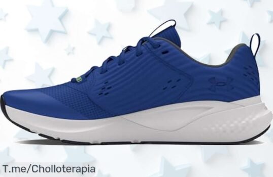 Atrapa el super chollo de Under Armour UA Charged Commit TR 4 y destaca tu estilo con su diseño único, ¡aprovecha este ofertón antes que se agote!