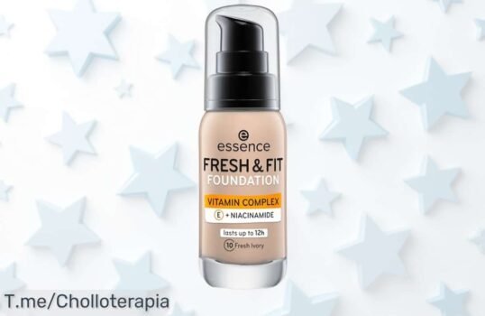 Atrapa el super chollo de la base de maquillaje Essence Fresh & Fit y haz que tu piel brille con un descuento brutal, ¡aprovéchalo antes de que se agote!