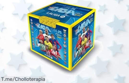 Atrapa el super chollo de la temporada con 50 sobres Panini La LIGA 2024-25 a un precio loco y empieza tu colección hoy, ¡las unidades vuelan así que compra ya!