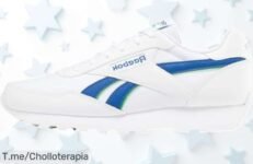 Atrapa el super chollo de las Reebok Rewind Run: estilo moderno y comodidad total para todos ¡Actúa ya antes de que se agoten, oferta nunca vista!