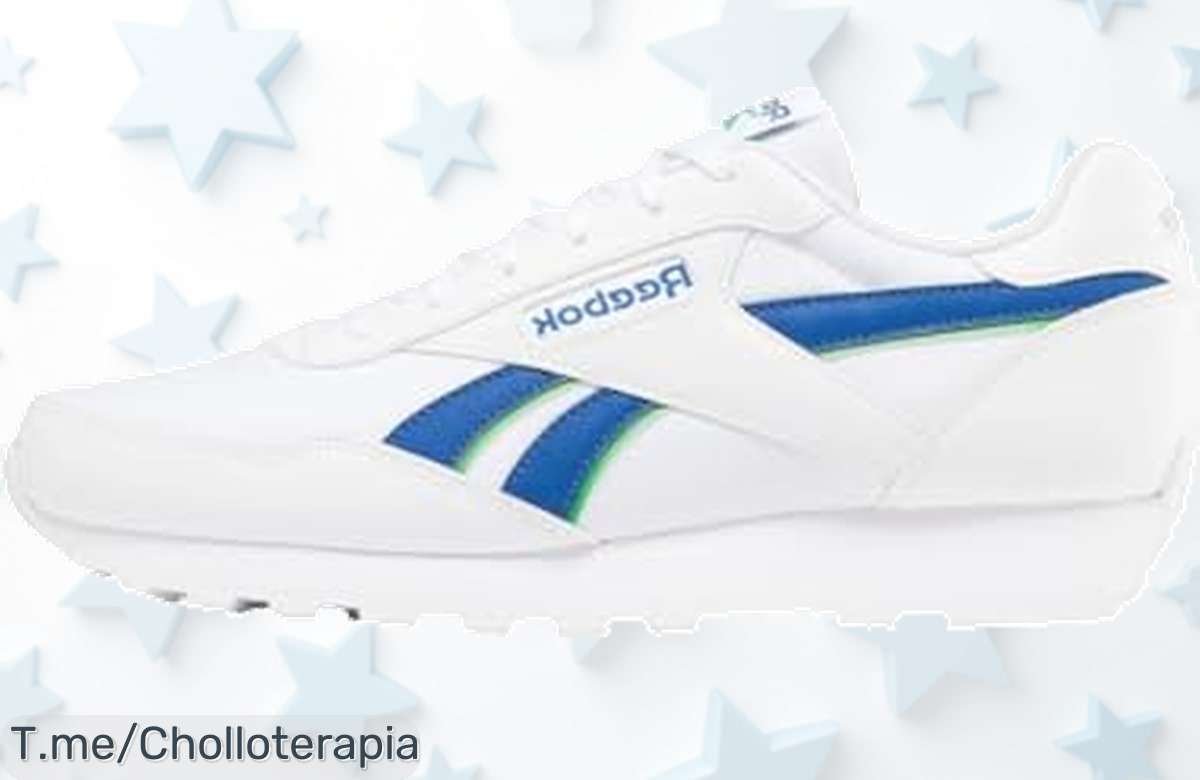 Atrapa el super chollo de las Reebok Rewind Run: estilo moderno y comodidad total para todos. ¡Actúa ya antes de que se agoten, oferta nunca vista!