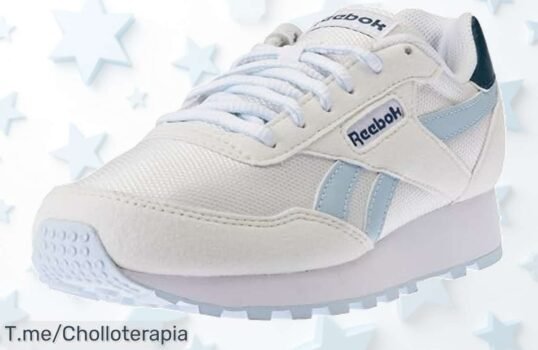 Atrapa el super chollo de las Reebok Rewind Run y destaca en cada paso, calidad y estilo a un precio loco: ¡compra ya antes de que se agoten!