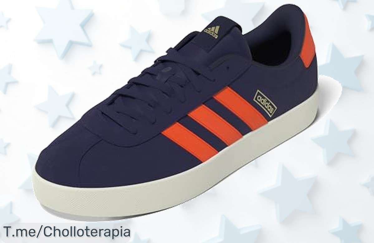 Atrapa el super chollo de las adidas VL Court 3.0 en azul oscuro y dale a tus pies un look impresionante con este ofertón exclusivo ¡Compra ya antes que se agoten!