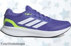 Atrapa el super chollo de zapatillas adidas Runfalcon 5 con plantilla OrthoLite que mantendrá tus pies frescos ¡No te lo pierdas, compra ya antes de que se acaben!