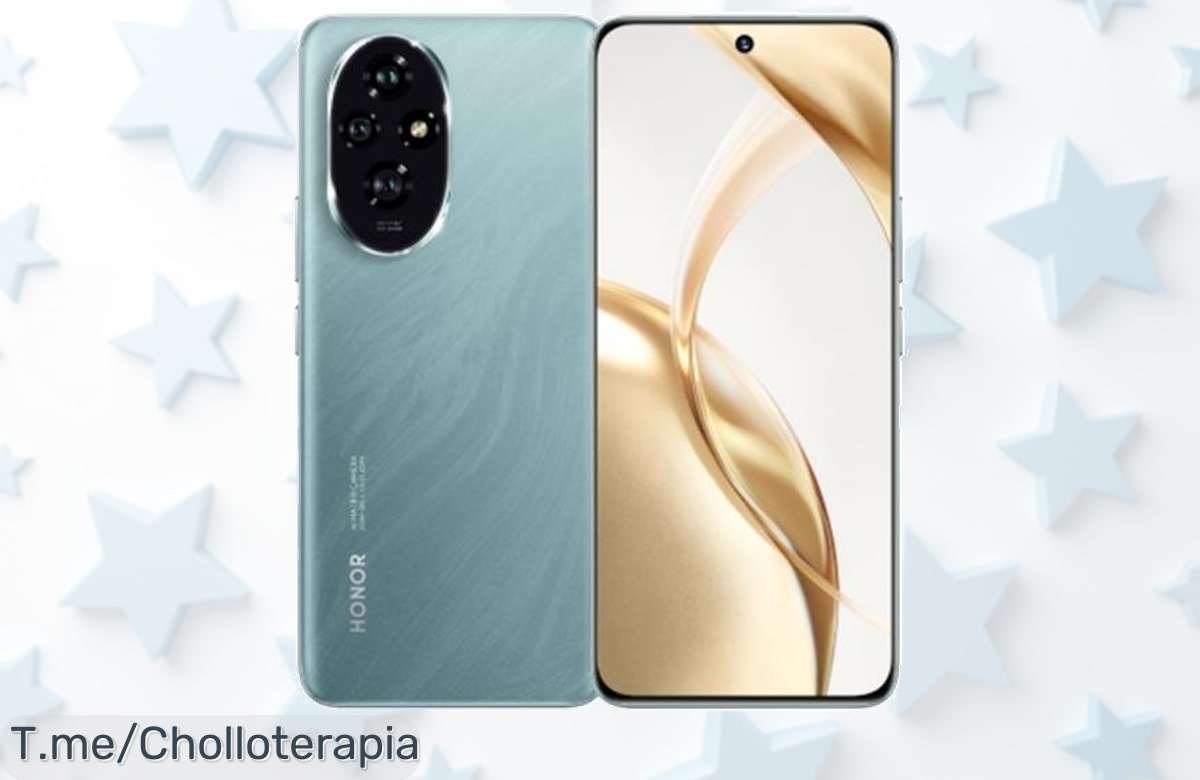 Atrapa el super chollo del HONOR 200 con cámara de retrato y batería poderosa a un precio loco, ¡oferta limitada que no puedes dejar pasar, compra ya!