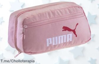 Atrapa el super chollo del Neceser PUMA Washbag, un ofertón para lucir orden y estilo en tus esenciales ¡No dejes pasar esta ganga, compra ya antes que vuele!