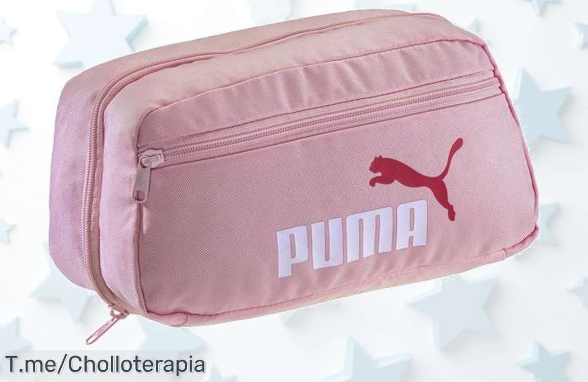 Atrapa el super chollo del Neceser PUMA Washbag, un ofertón para lucir orden y estilo en tus esenciales. ¡No dejes pasar esta ganga, compra ya antes que vuele!