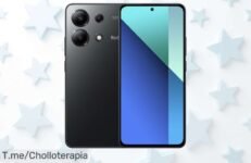 Atrapa el super chollo del Teléfono Móvil Xiaomi Redmi Note 13 con cámara de 108 MP y pantalla AMOLED a un precio loco, oferta limitada ¡Compra ya antes que se acabe!