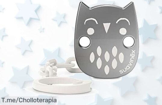 Atrapa este ofertón: Broche Pinza para Chupetes Suavinex, el mejor aliado contra caídas y a la moda ¡No dejes pasar esta ganga, compra ahora antes que se agote!