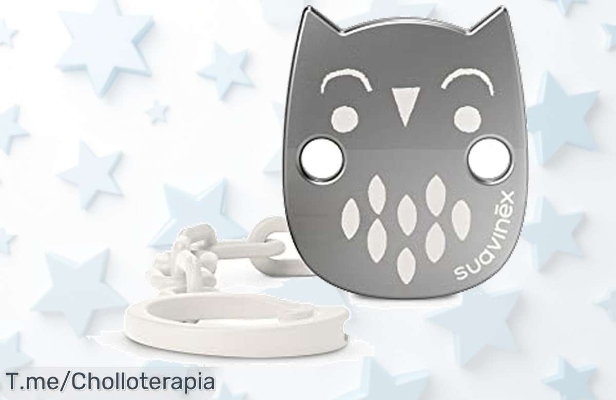 Atrapa este ofertón: Broche Pinza para Chupetes Suavinex, el mejor aliado contra caídas y a la moda. ¡No dejes pasar esta ganga, compra ahora antes que se agote!