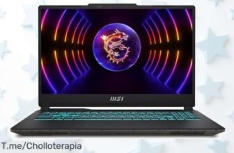 Atrapa este ofertón: MSI Cyborg 15 A12UCX con Intel i7 y RTX 2050 ¡una potencia que transformará tus juegos! No dejes pasar esta ganga, compra ahora antes de que se acabe