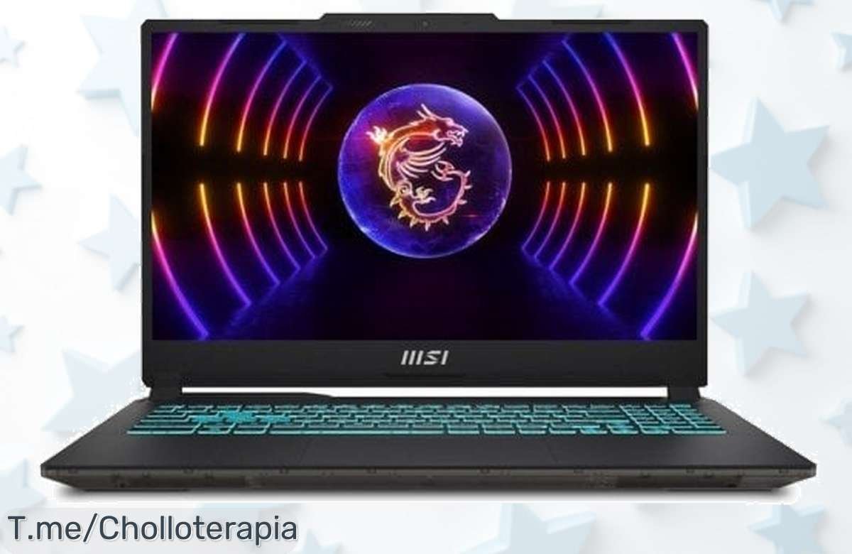 Atrapa este ofertón: MSI Cyborg 15 A12UCX con Intel i7 y RTX 2050 ¡una potencia que transformará tus juegos! No dejes pasar esta ganga, compra ahora antes de que se acabe.