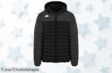Atrapa este super chollo en chaquetas Kappa: comodidad y estilo con un diseño único que no puedes dejar pasar, ¡oferta limitada, haz clic y consigue la tuya ya!