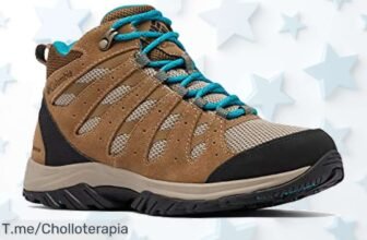 Atrapa la aventura con las Columbia Redmond 3 Mid WP, un super chollo de botas ligeras y resistentes que te harán explorar sin resbalones ¡Compra ya antes de que se acaben!