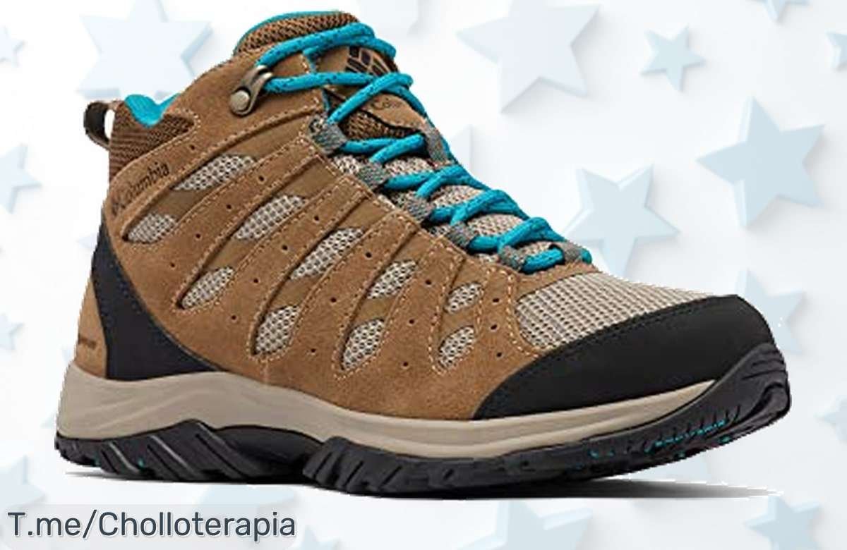 Atrapa la aventura con las Columbia Redmond 3 Mid WP, un super chollo de botas ligeras y resistentes que te harán explorar sin resbalones. ¡Compra ya antes de que se acaben!