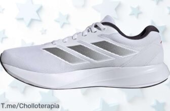 Atrapa la comodidad con las adidas Duramo RC: diseño clásico y confort inigualable a un precio loco ¡No dejes pasar este super chollo, que vuelan! Compra ya y corre hacia el estilo