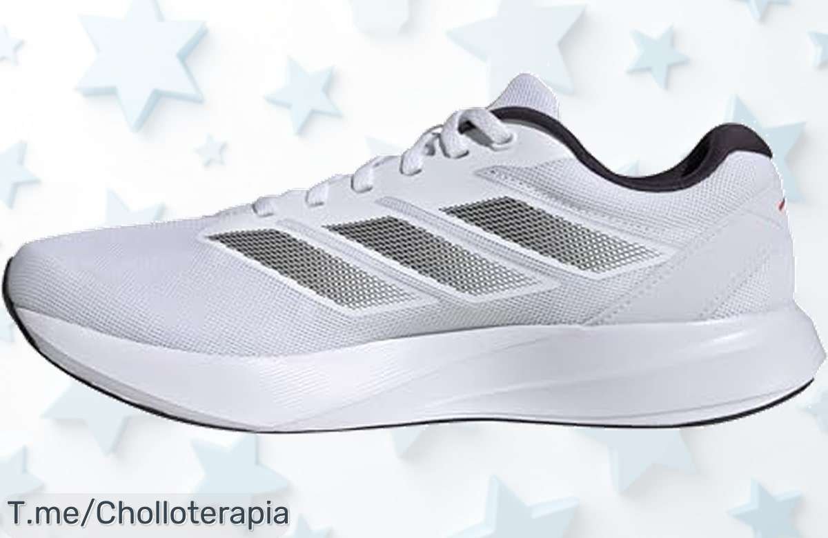 Atrapa la comodidad con las adidas Duramo RC: diseño clásico y confort inigualable a un precio loco. ¡No dejes pasar este super chollo, que vuelan! Compra ya y corre hacia el estilo.