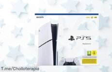 Atrapa la consola Playstation 5 nueva y precintada a un precio loco, sumérgete en aventuras increíbles con nuestro descuentazo brutal ¡Compra ya antes de que se agote!