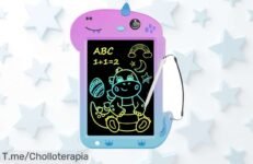 Atrapa la diversión educativa con la Tablet de Escritura LCD Electight, ¡un super chollo para estimular su creatividad antes de que se agote! Compra ya y sorpréndelos